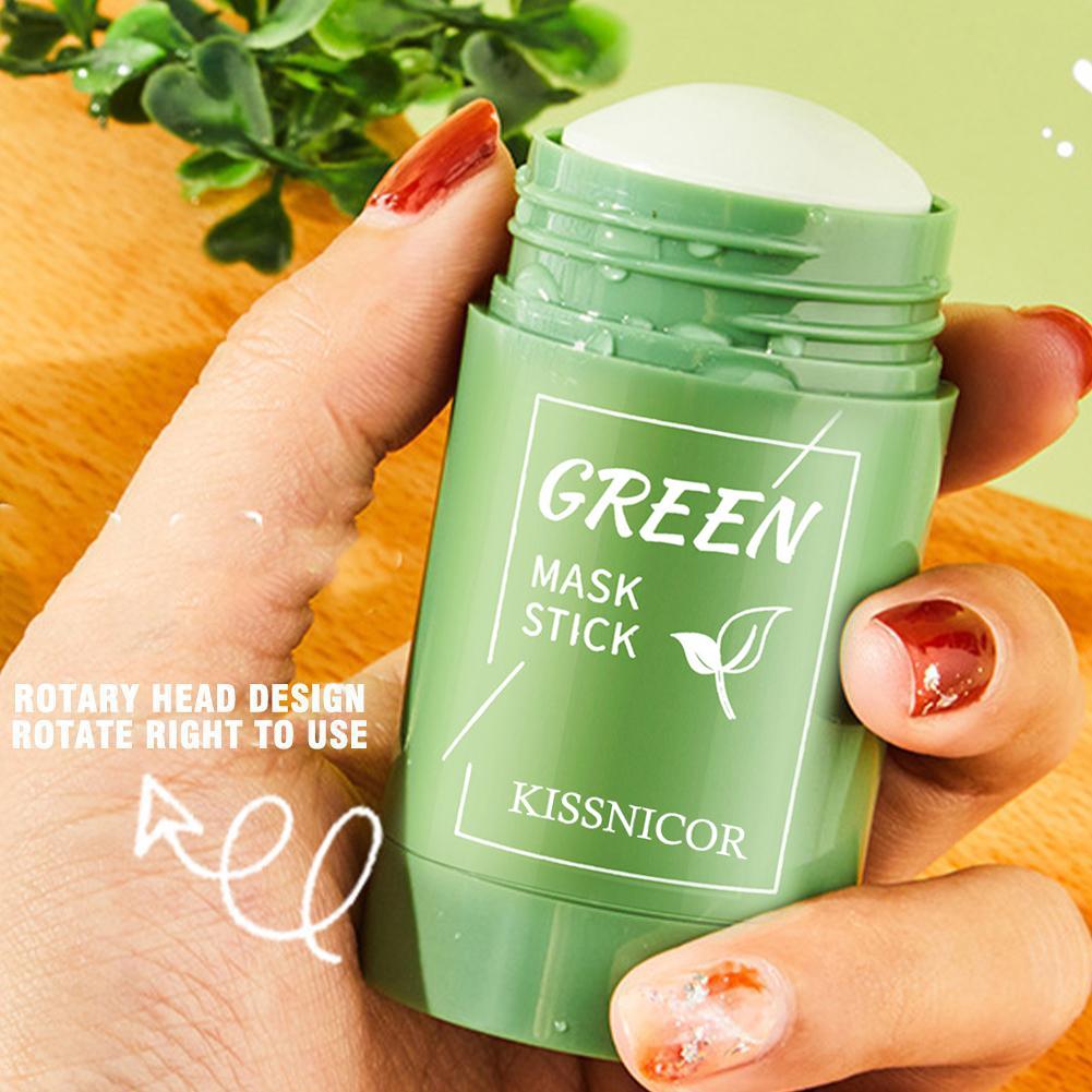 Green Tea Clay Stick Face Deep - Green Tea Cleansing Clay Mask 评论和价格