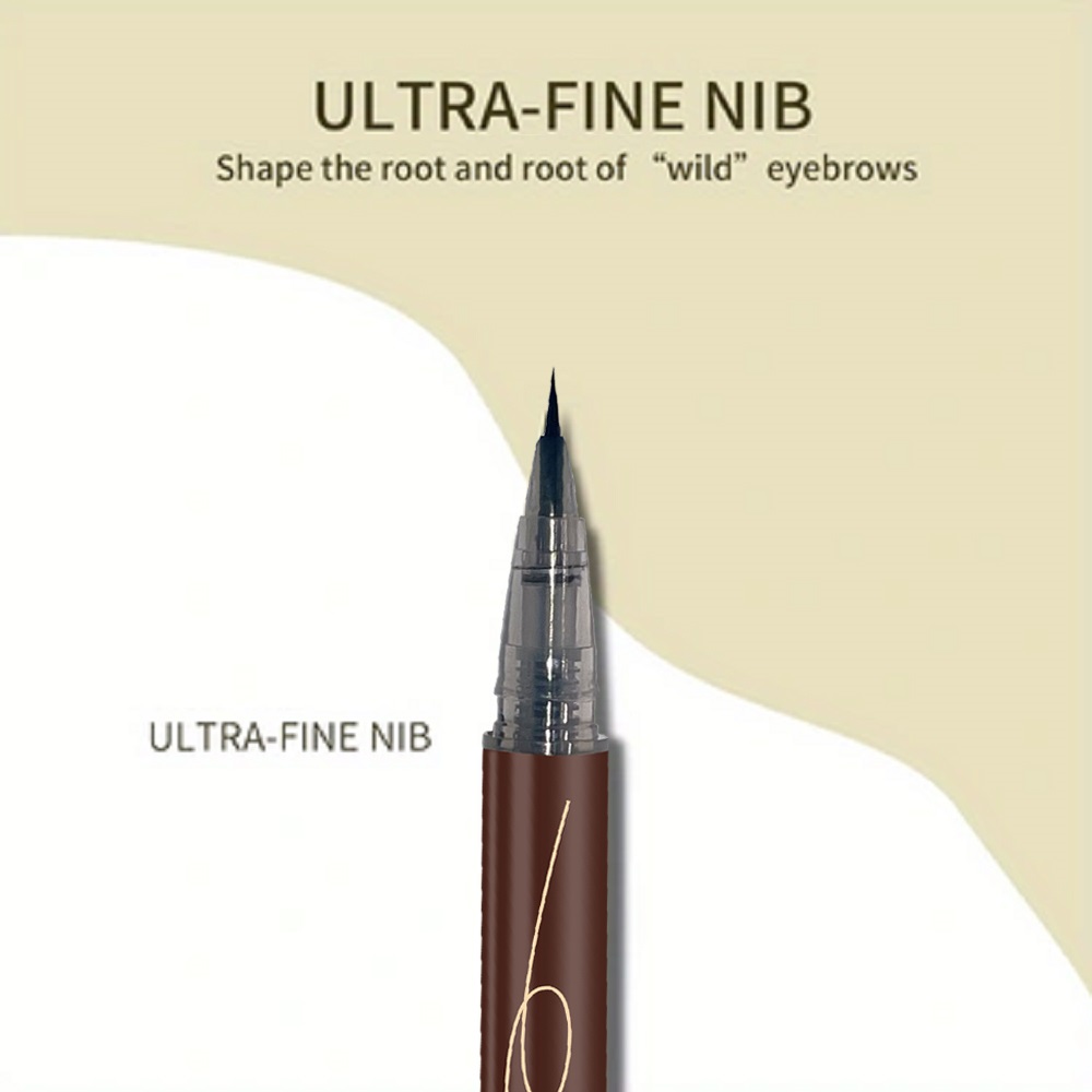 New 0.005mm Ultra Fine Extra S - Waterproof Liquid Eyeliner Pen 评论和价格