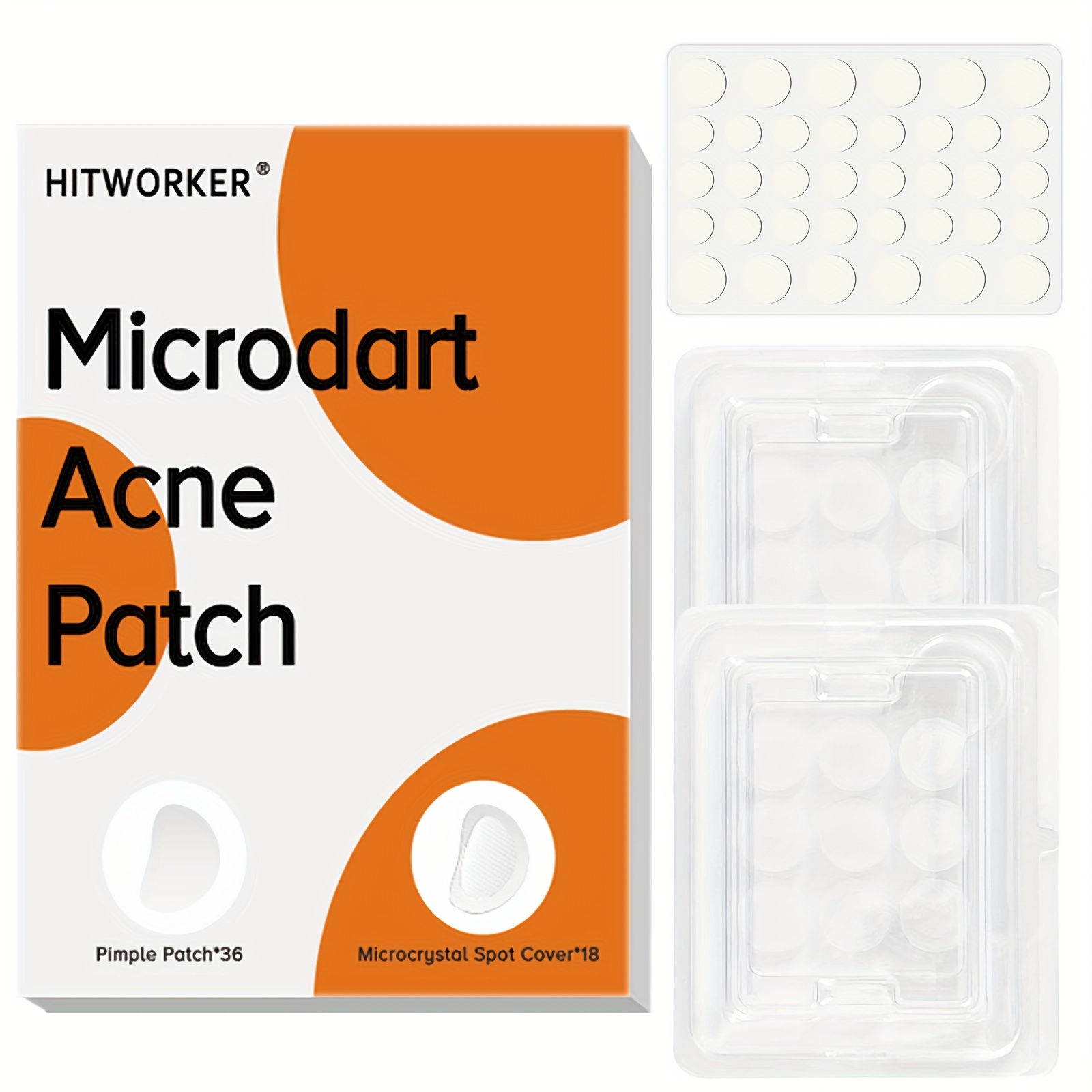 60PCS Pimple Patches with Micr - Skincare 评论和价格