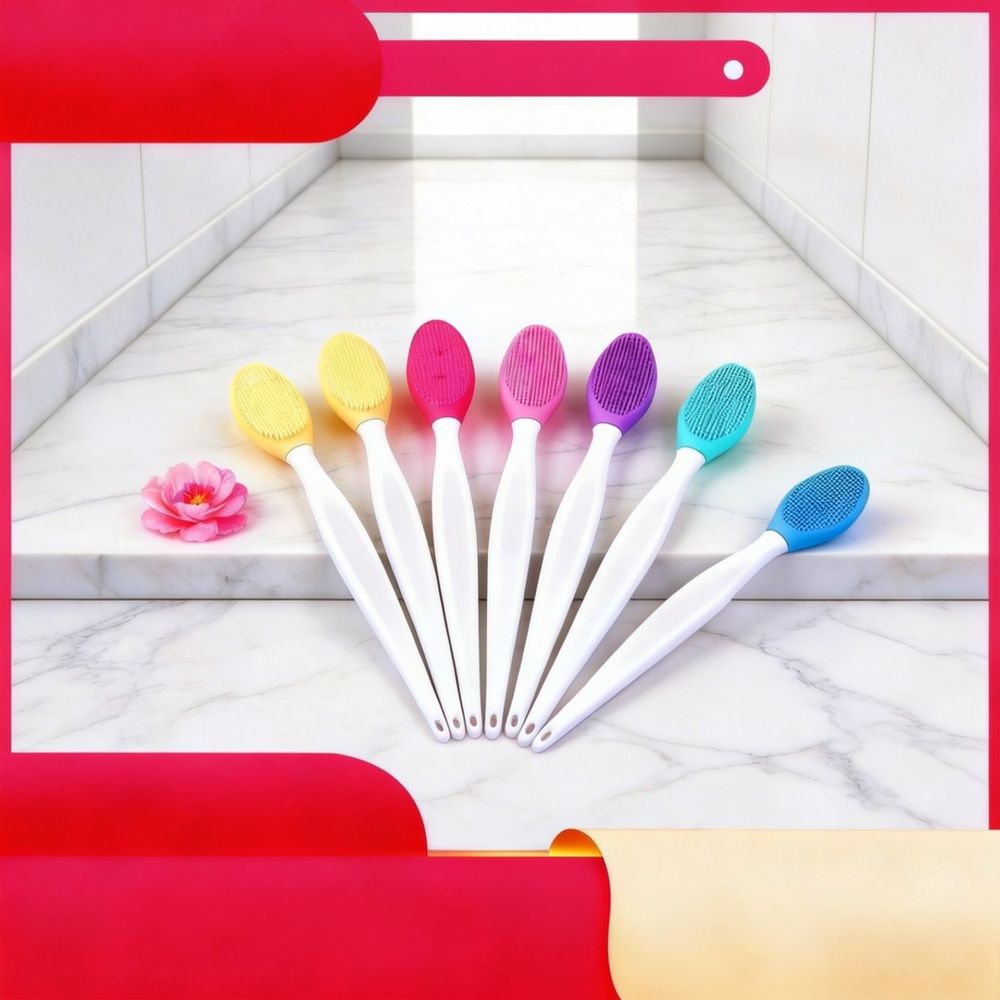 Manual Silicone Nose Brush Fac - Silicone Face Scrubber Electric 评论和价格