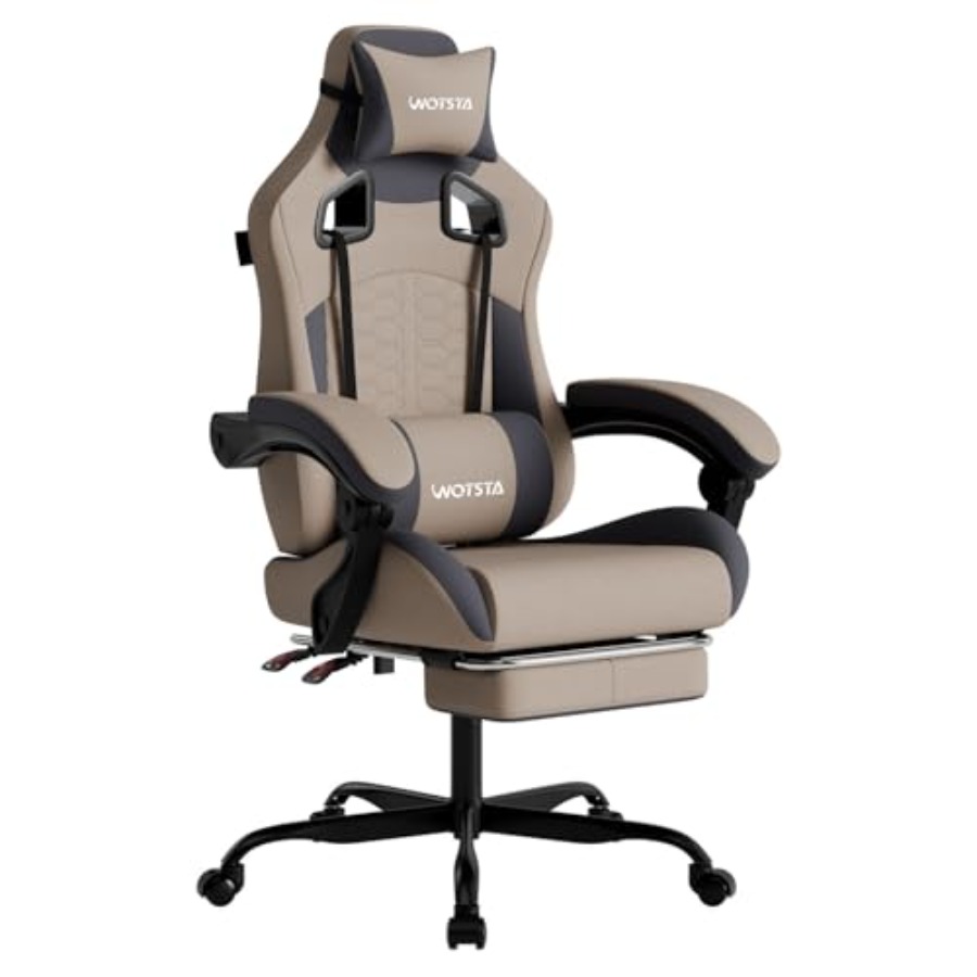 Gaming Chair with Massage, Erg - Massage 评论和价格