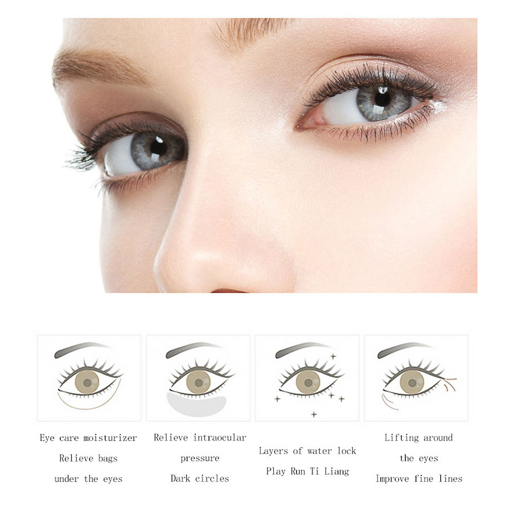10pcs=5pair Black Collagen Eye - Collagen Under Eye Patches 评论和价格