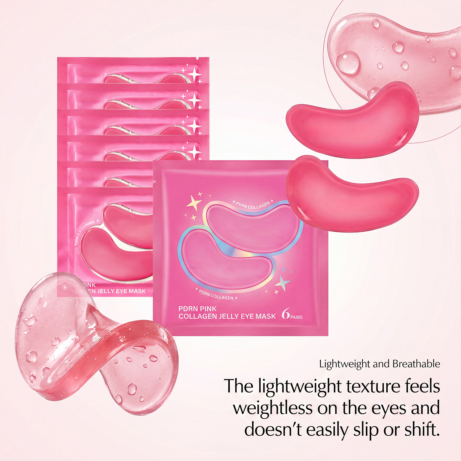 Collagen Nicotinamide Eye Mask - Collagen Under Eye Patches 评论和价格