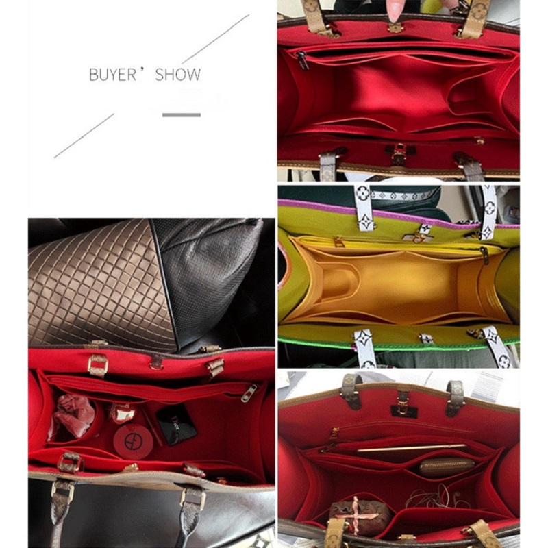 Makeup Bag For Lv On The Go BB - Makeup 评论和价格