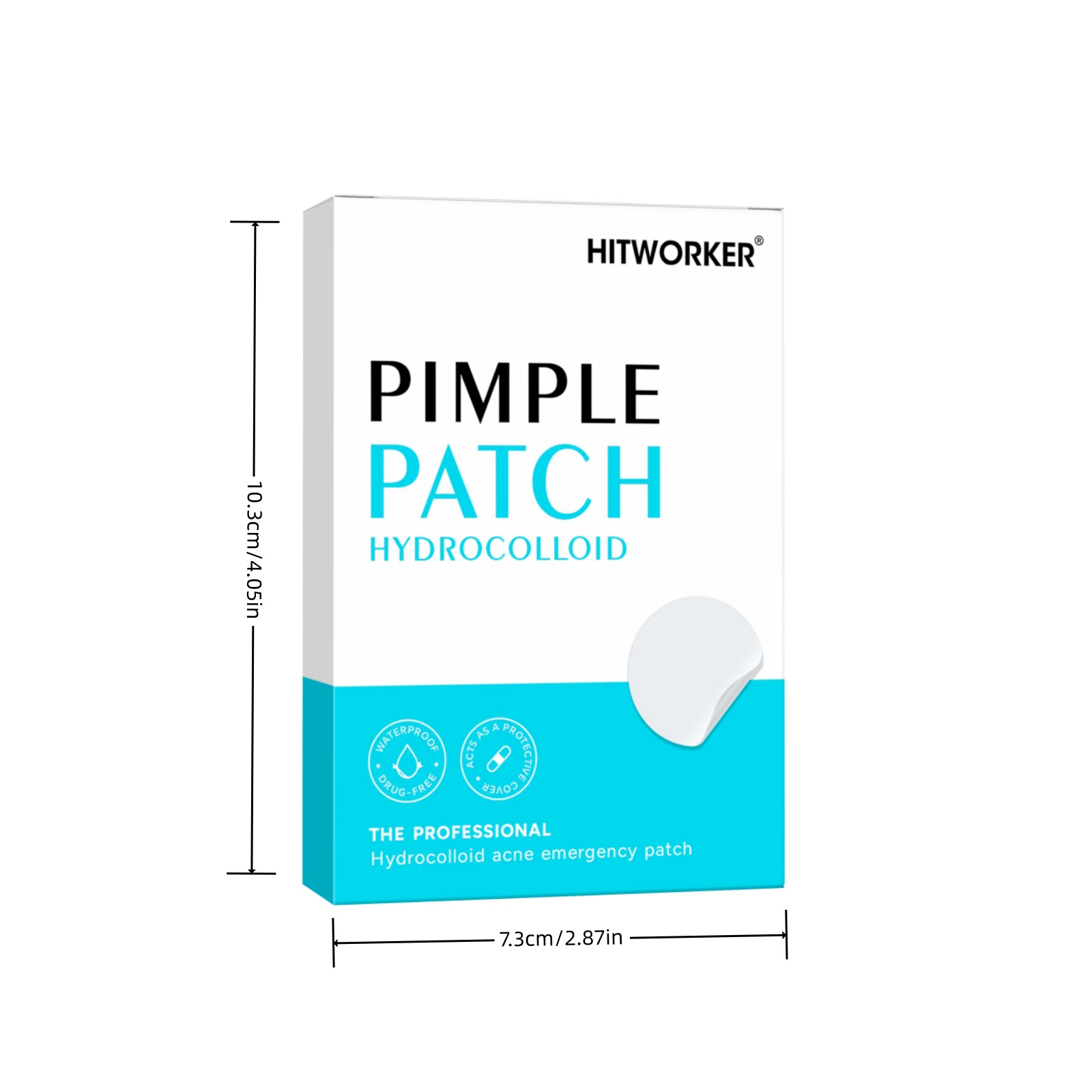 144/360/720pcs Hydrocolloid Ac - Hydrocolloid Pimple Patch 评论和价格