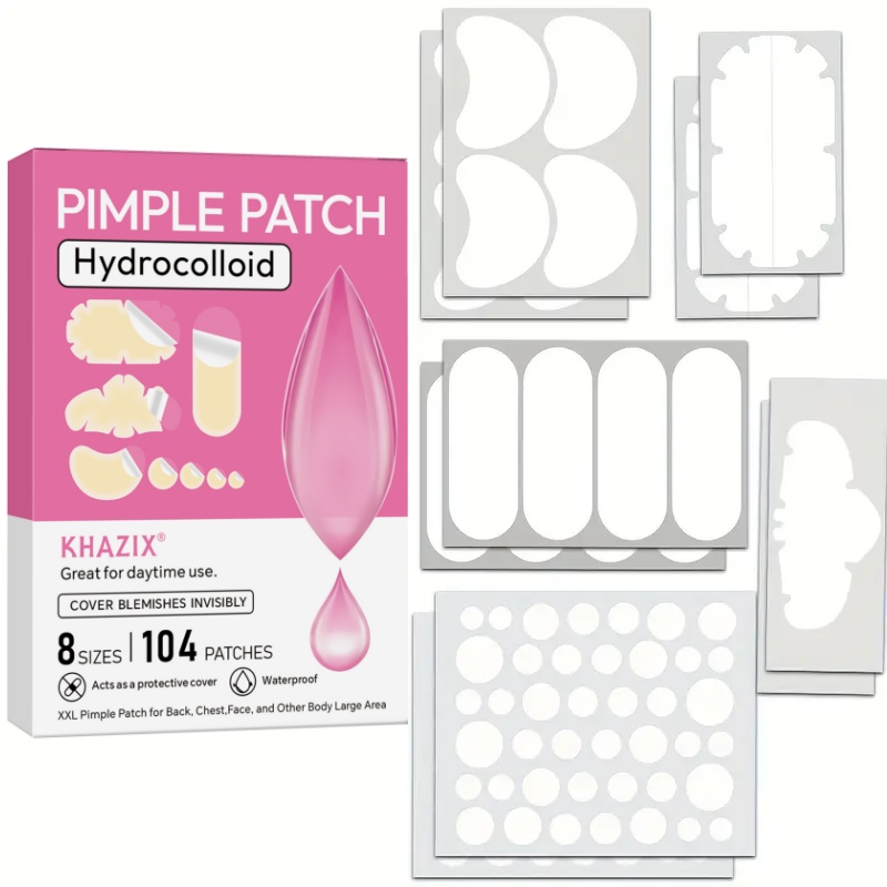360pcs Acne Patches Hydrocollo - Hydrocolloid Pimple Patch 评论和价格