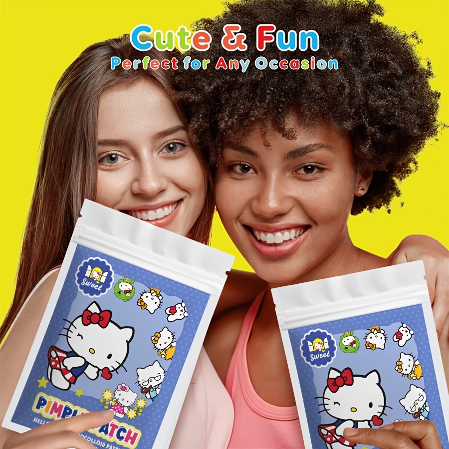 20/60PCS Sanrio Hello kitty Ca - Hydrocolloid Pimple Patch 评论和价格