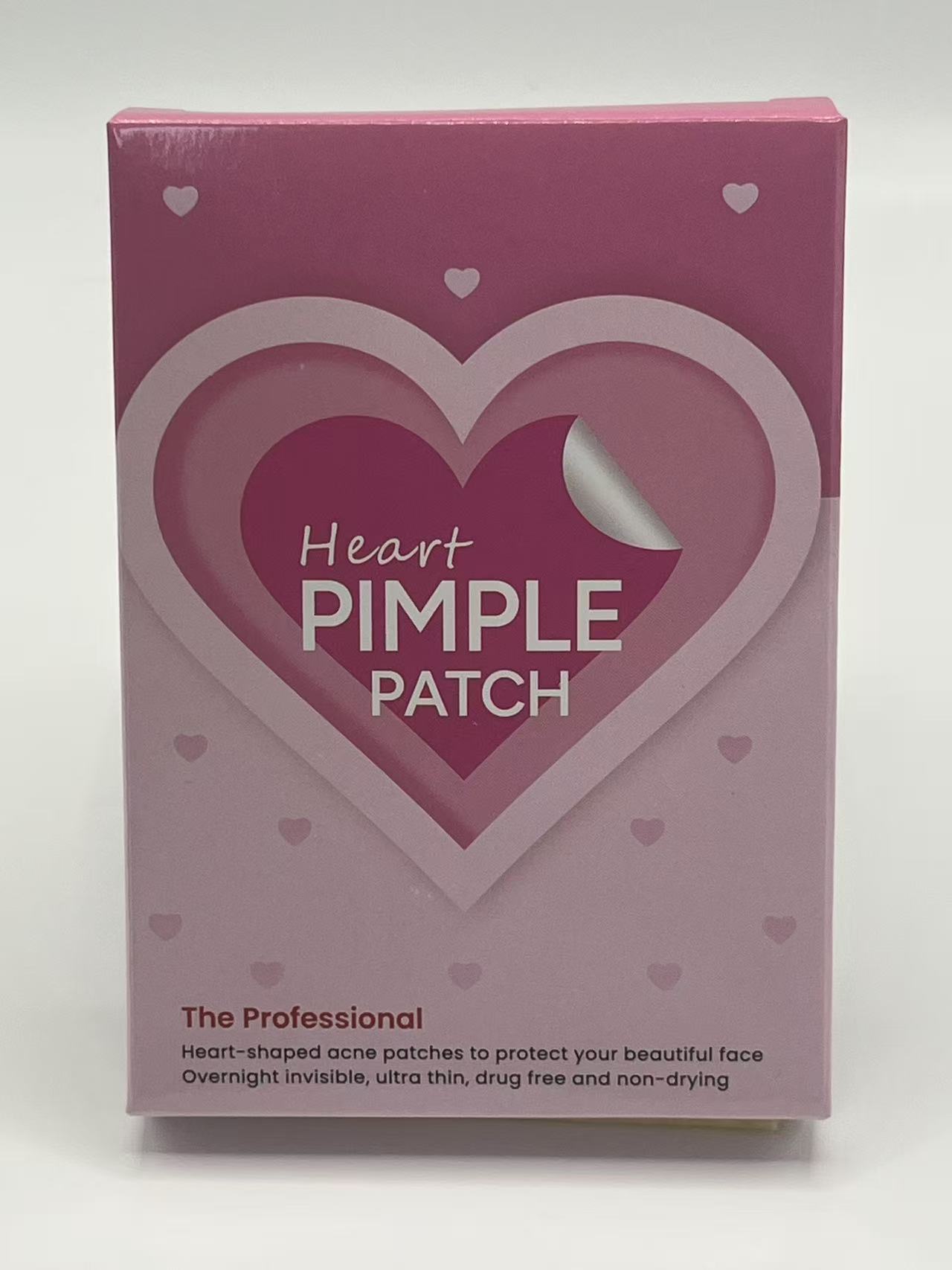 120PCS Pink Heart Pimple Patch - Hydrocolloid Pimple Patch 评论和价格