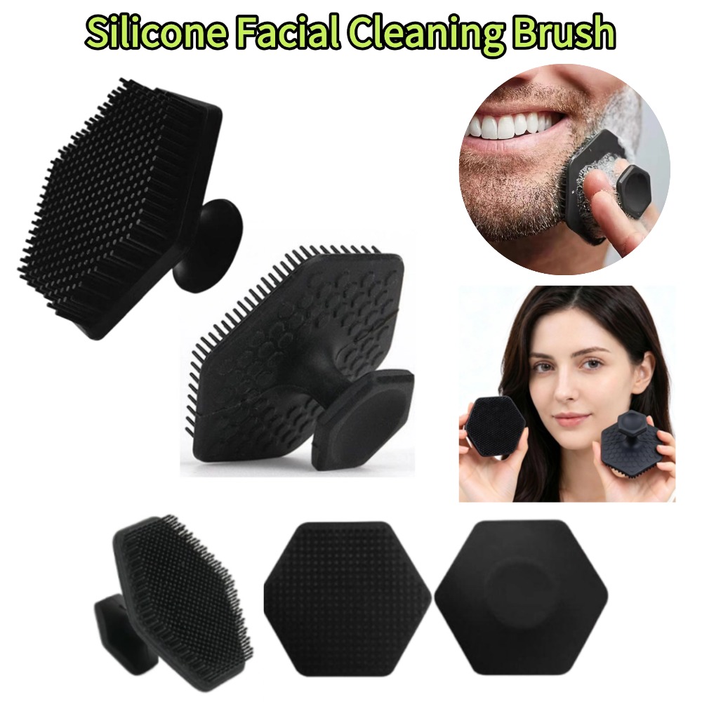 Silicone Facial Cleaning Brush - Silicone Face Scrubber Electric 评论和价格