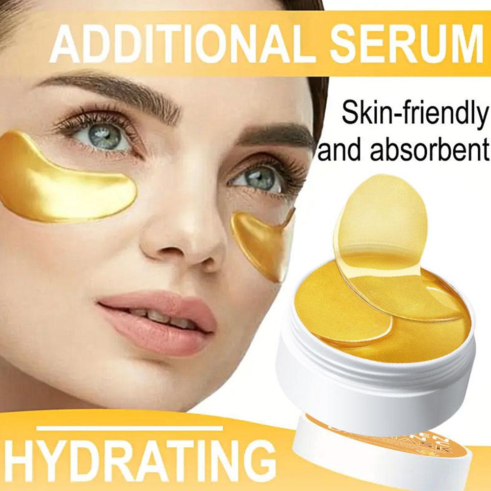Collagen Vitamin Eye Mask 60pc - Collagen Under Eye Patches 评论和价格
