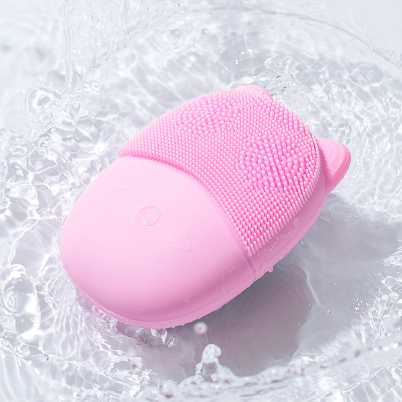 Ultrasonic Electric Facial Cle - Silicone Face Scrubber Electric 评论和价格