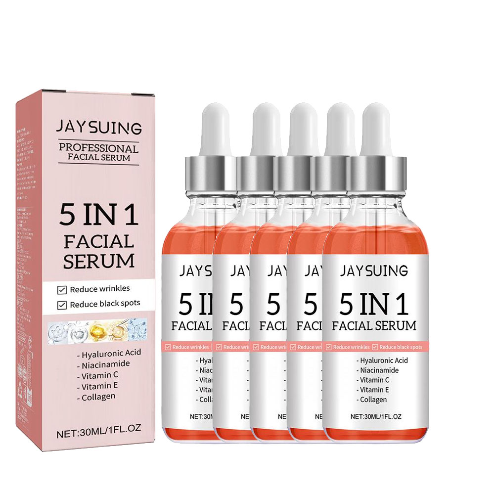 5-in-1 Vitamin C & Hyaluronic  - Hyaluronic Acid Facial Serum 评论和价格