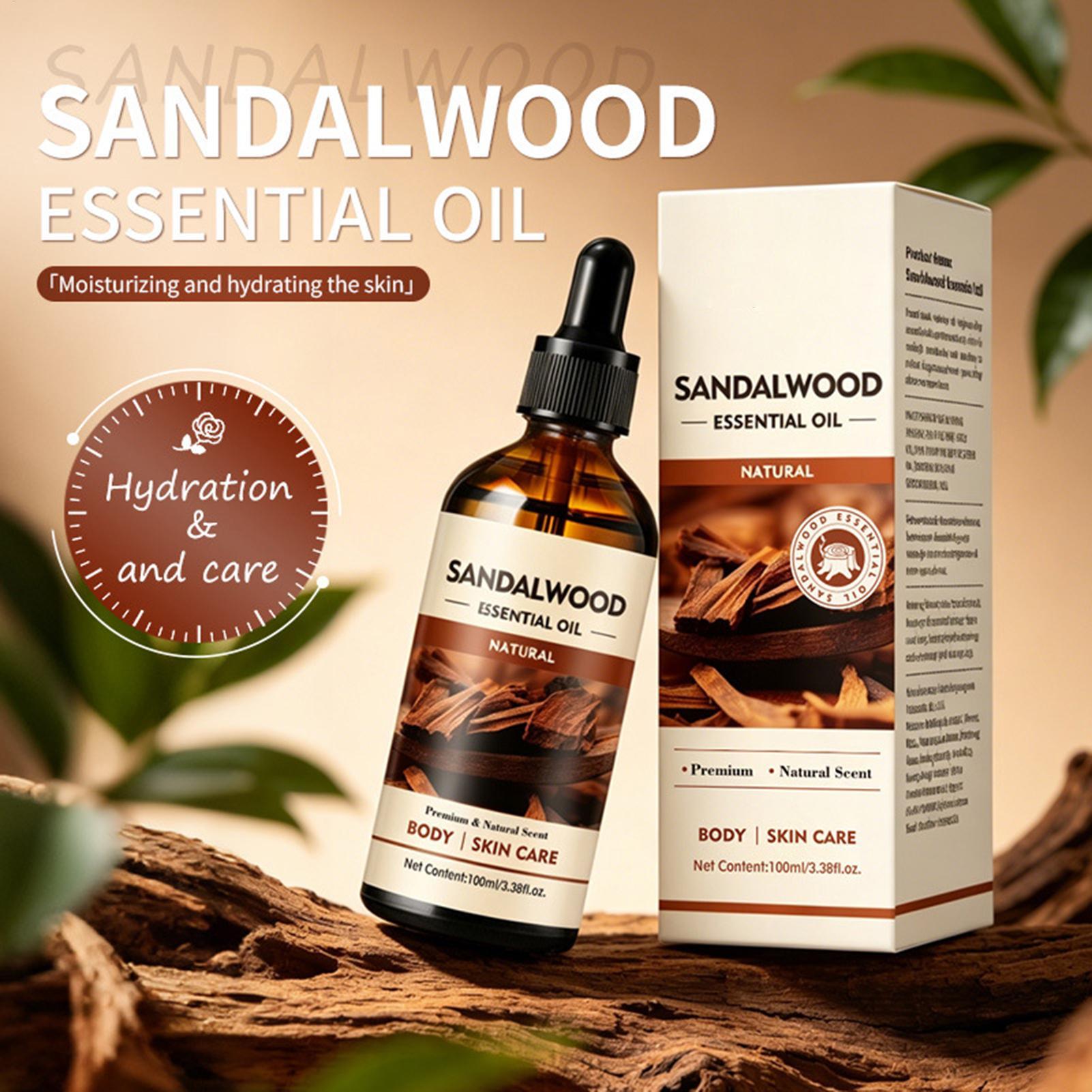 Sandalwood Fragrance Oil 100ml - Hair Care 评论和价格