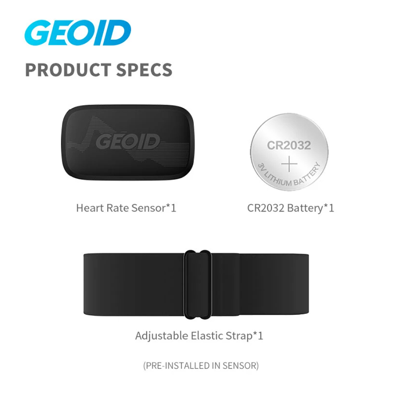 GEOID HS500 Heart Rate Strap S - Health Monitors 评论和价格