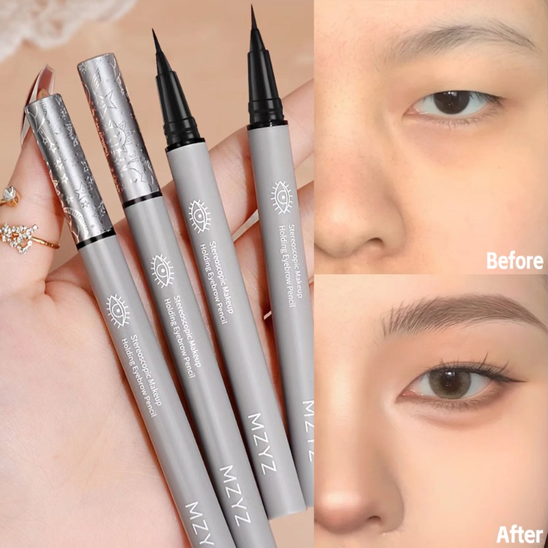 Ultra-fine Eyebrow Pencil Outl - Waterproof Liquid Eyeliner Pen 评论和价格