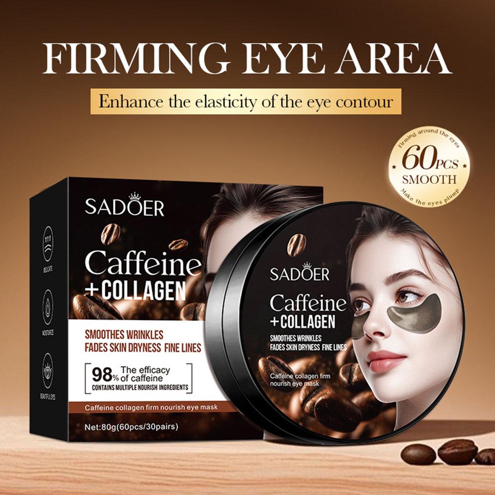 Caffeine Collagen Eye Mask Ant - Collagen Under Eye Patches 评论和价格