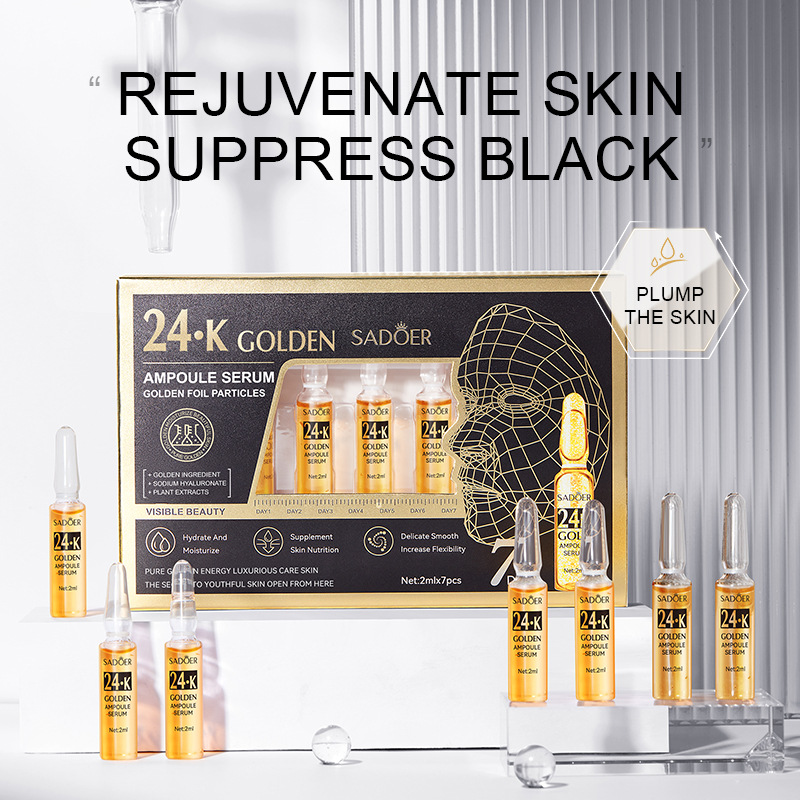 7pcs/Kit SADOER Ampoule Vitami - Hyaluronic Acid Facial Serum 评论和价格