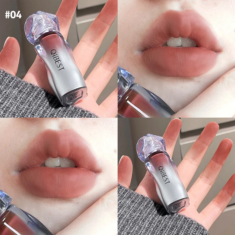 QIBEST Matte Velvet Liquid Lip - Matte Velvet Lip Tint Long Lasting 评论和价格
